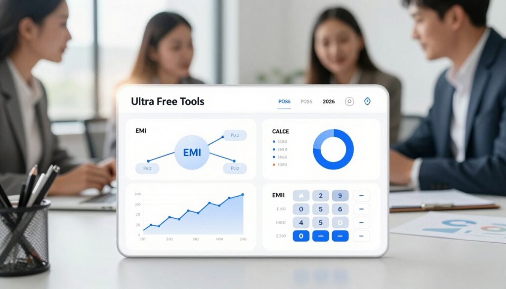 EMI Calculator Tool to Calculate Monthly Loan EMI