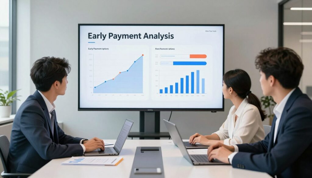 Loan EMI Calculator Showing Total Interest and Payment