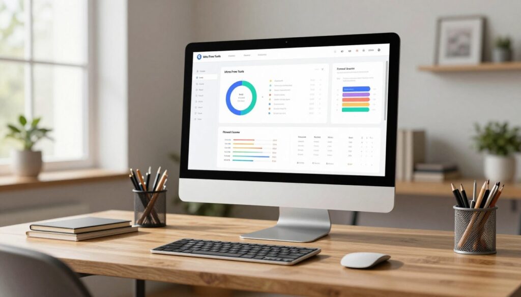 Online Word Counter Showing Word and Character Count