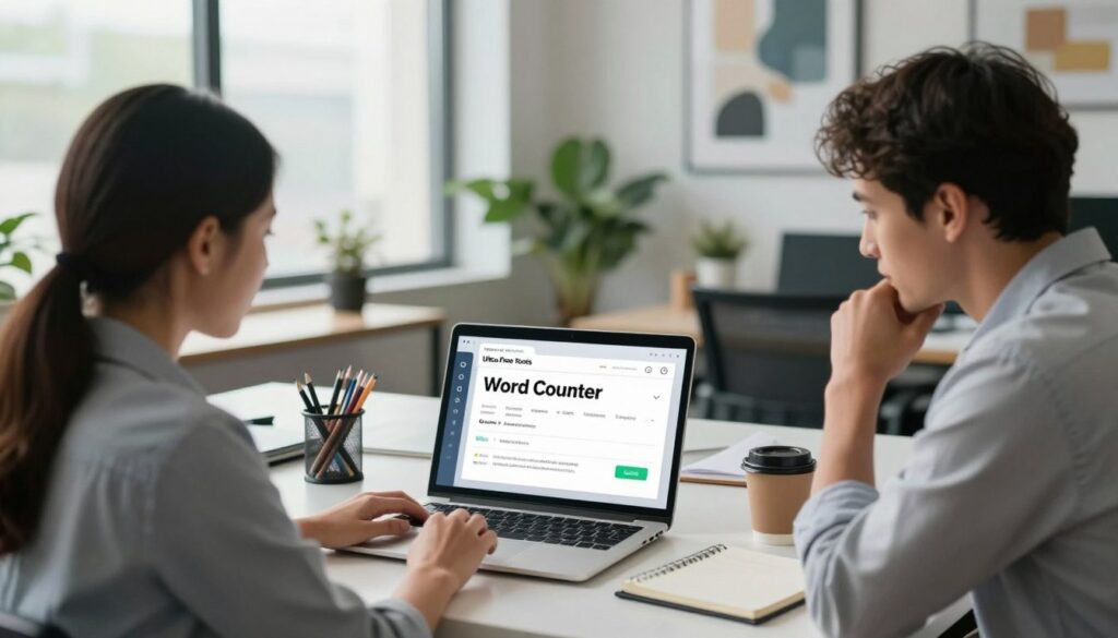 Real Time Word Counter Tool for Writers and Students