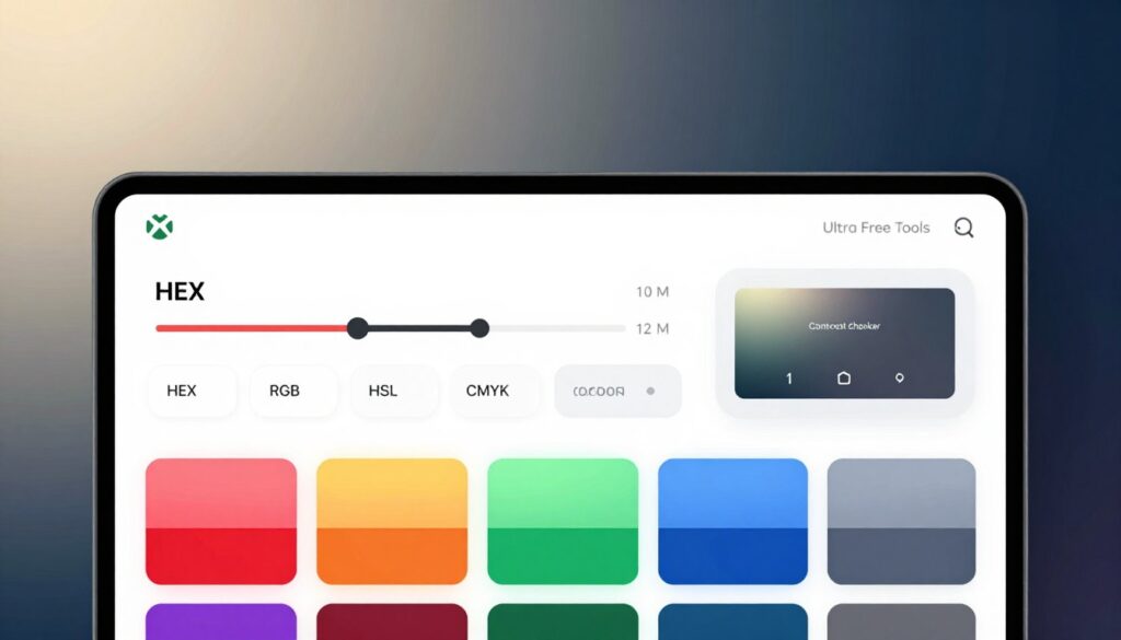Online Color Picker Tool with HEX and RGB Code