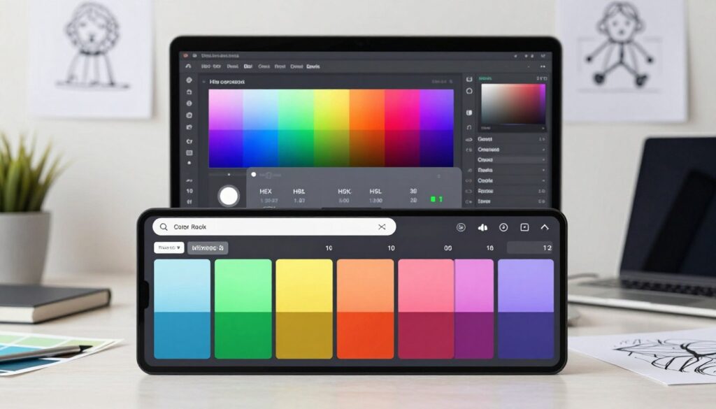 Free Color Picker Tool for Web Designers