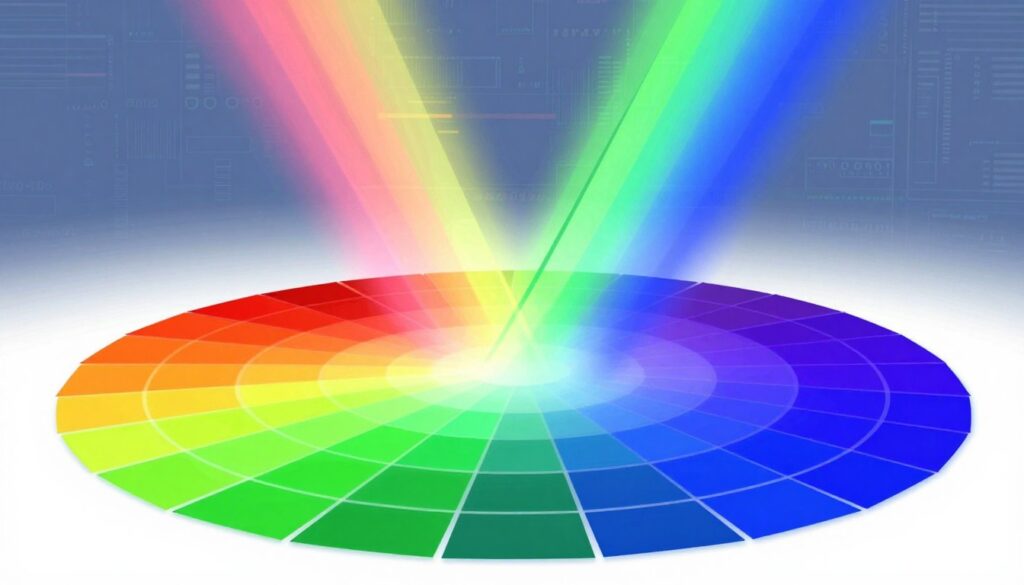 Advanced Color Picker with HEX RGB and HSL Codes