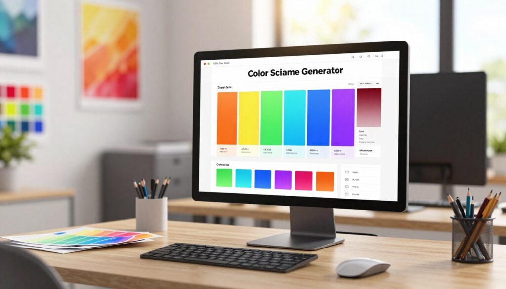 Color Picker Tool with Eye Dropper Feature