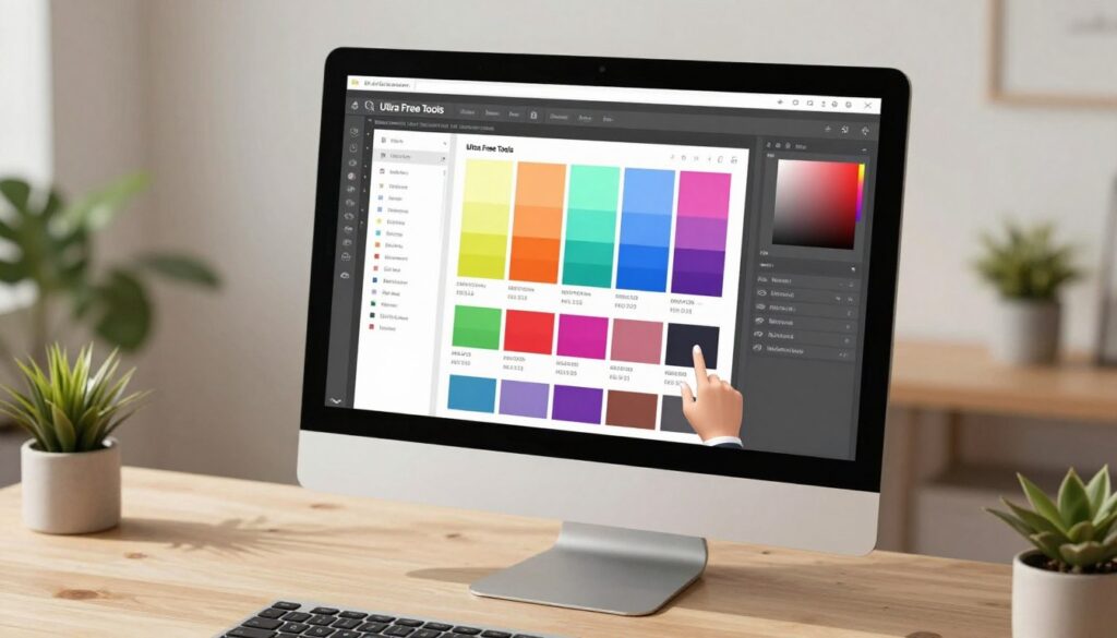Mobile Friendly Color Picker Tool for Designers