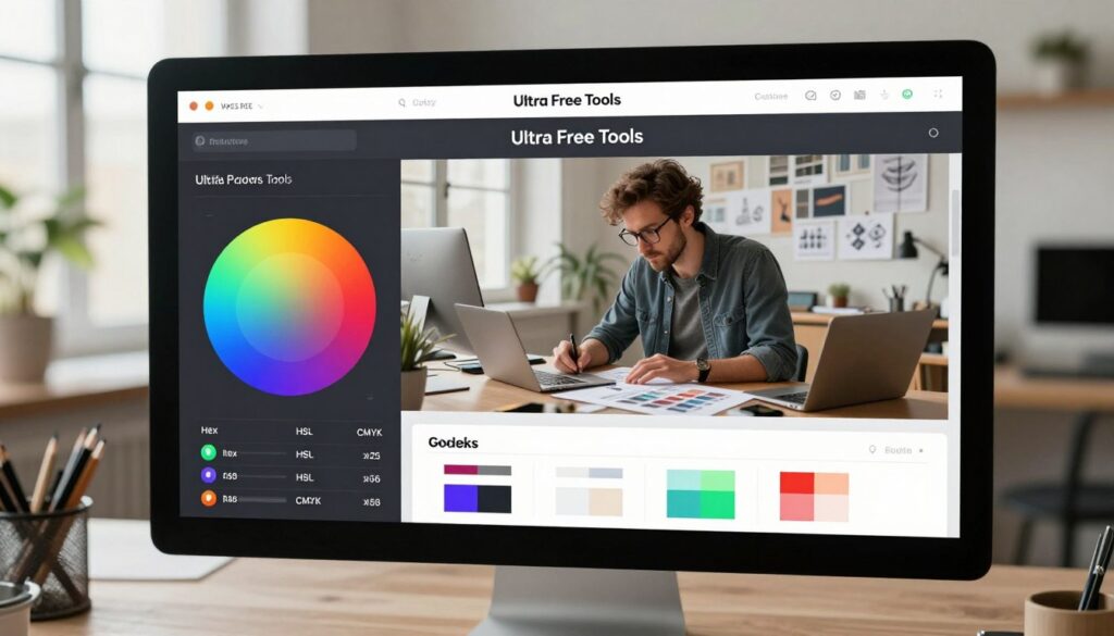 HEX Color Picker Tool for Web Development