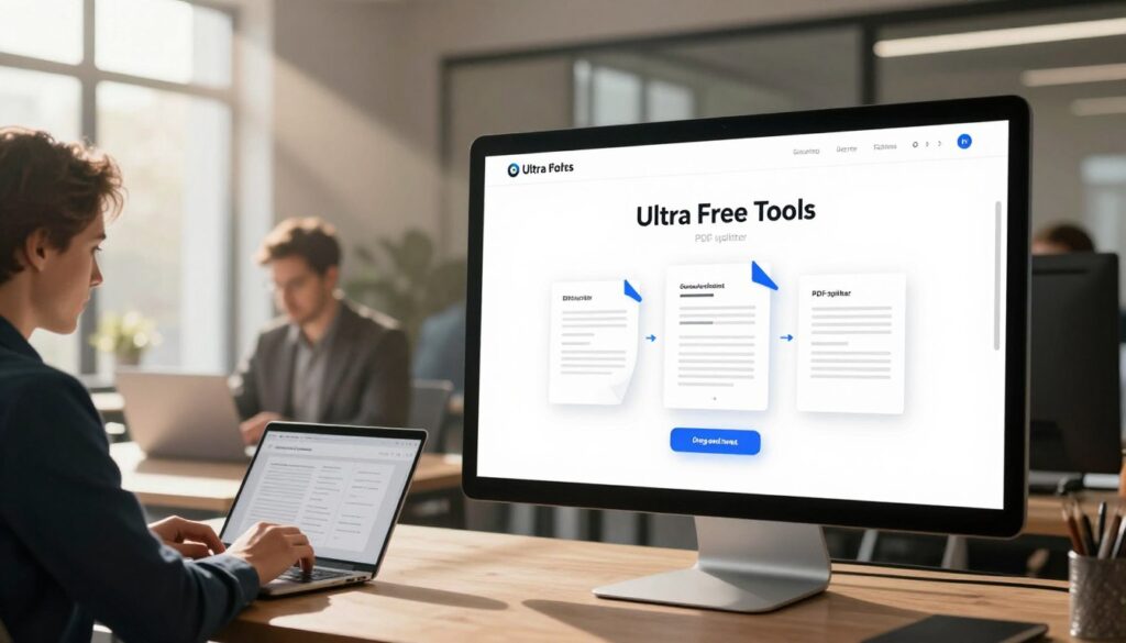 Online PDF Splitter Tool to Split PDF Pages