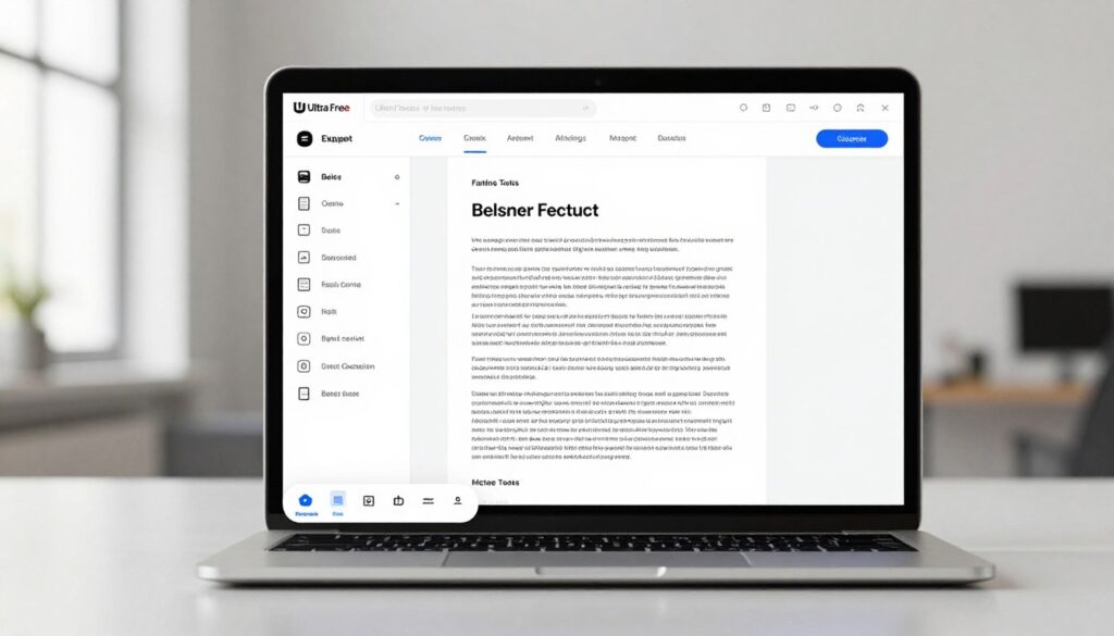 Online Text Editor Tool for Writing and Editing Text