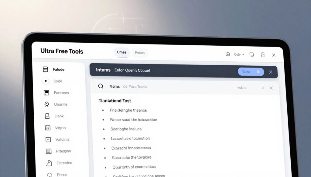 Mobile Friendly Online Text Editor Tool