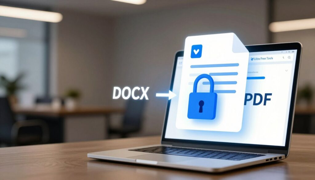 Online Word to PDF Converter Tool Free