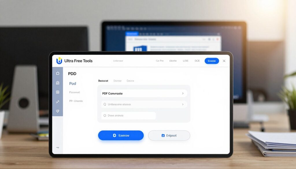 Free DOC to PDF Converter Tool Online