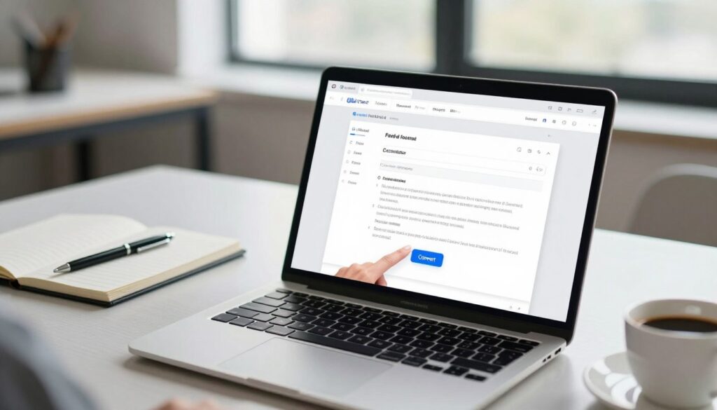DOCX to PDF Converter with Fast Processing