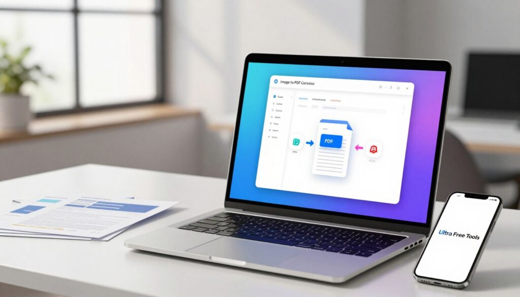 Secure Word to PDF Converter Tool Online