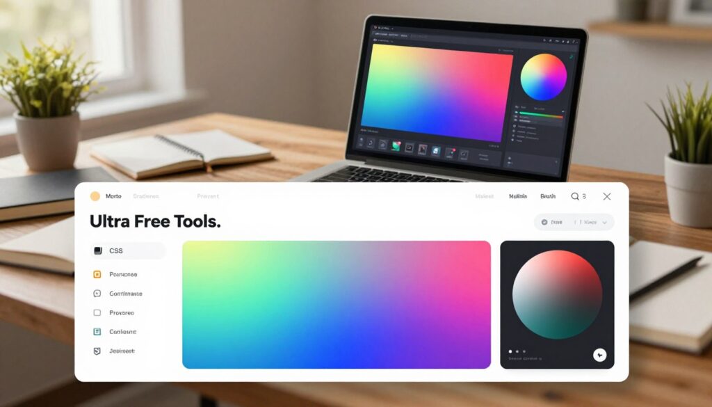 Advanced CSS Generator Tool with Live Preview