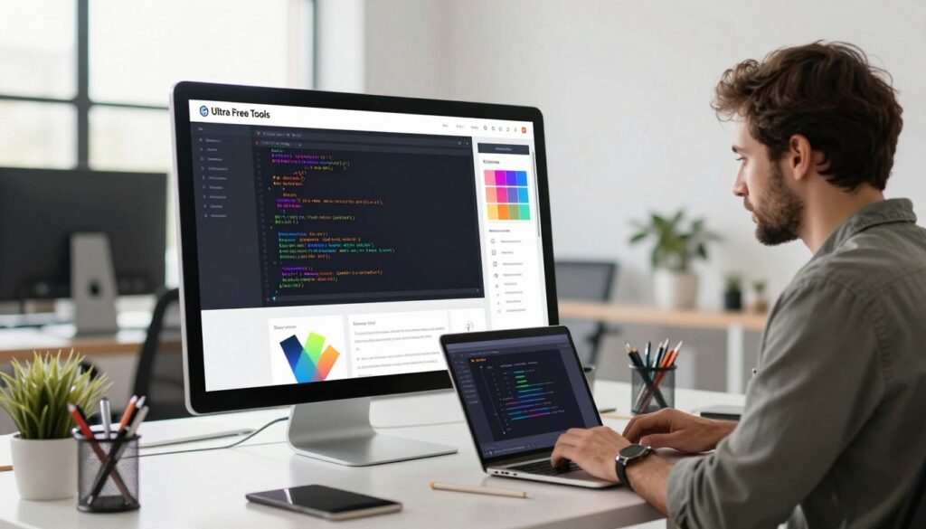 Free CSS Generator Web Tool for Creating Modern UI Effects