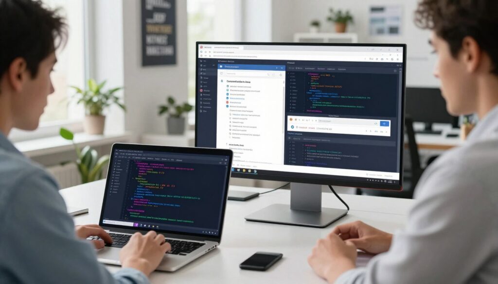 Online Programming Compiler with Real Time Output