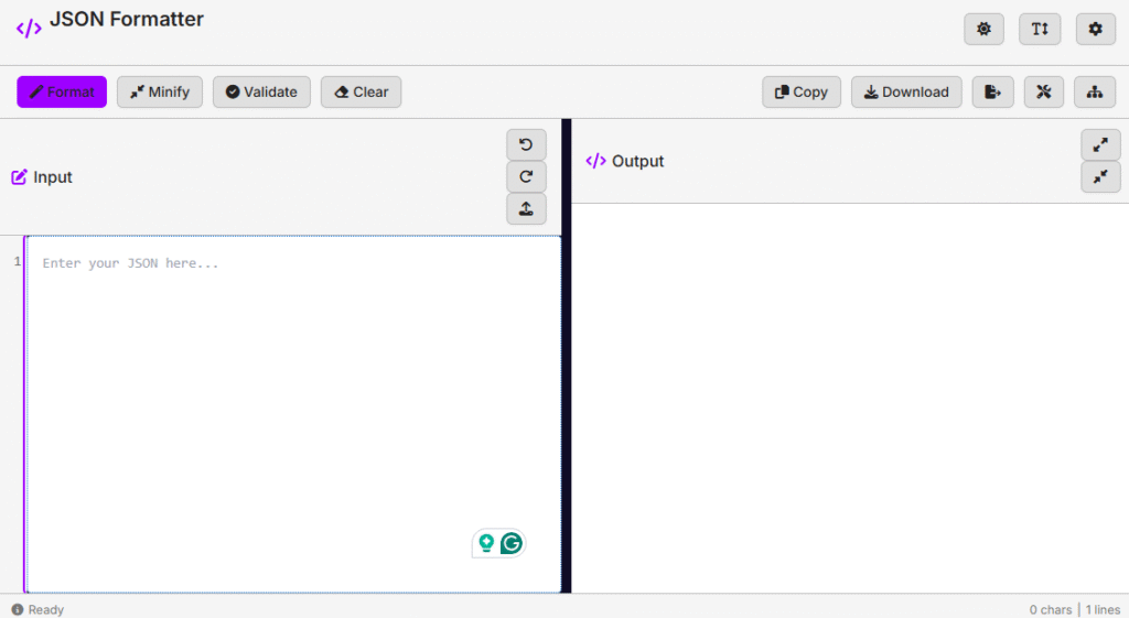 Online JSON Formatter Tool for Formatting JSON Data