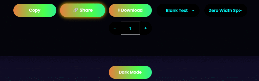 Invisible Text Generator Tool to Create Blank Invisible Text