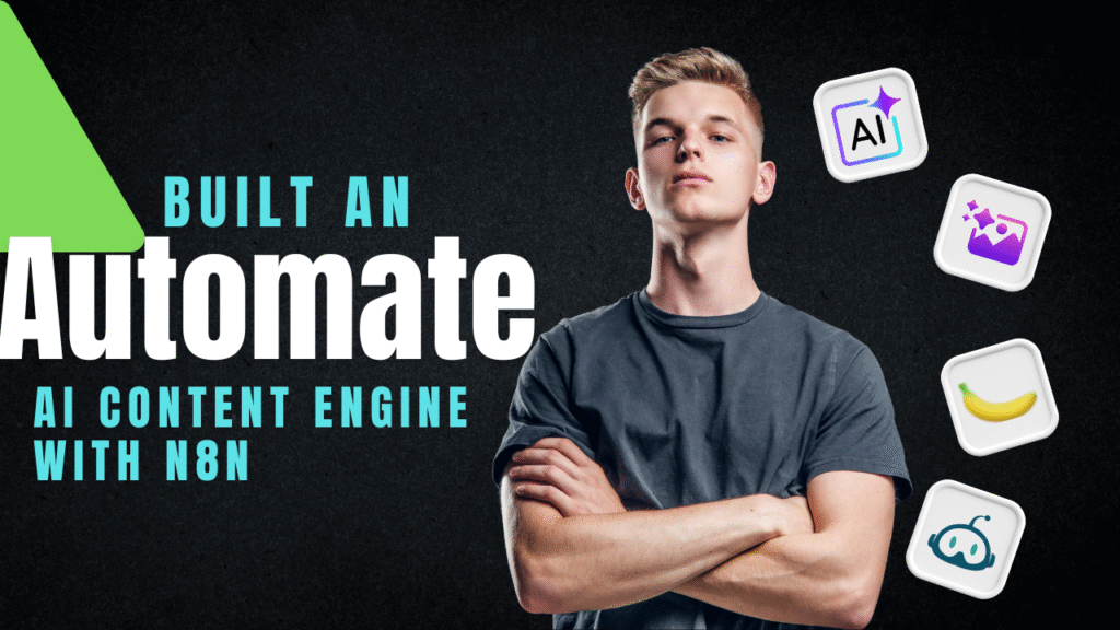 Built an Automated AI Content Engine with n8n