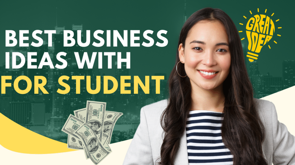 Best business ideas with