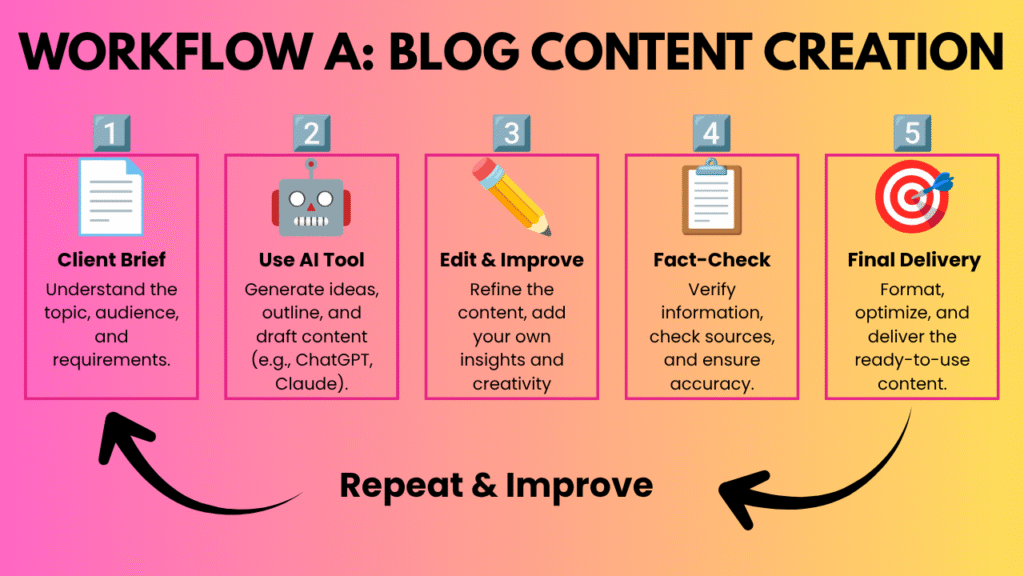Workflow A: Blog Content Creation