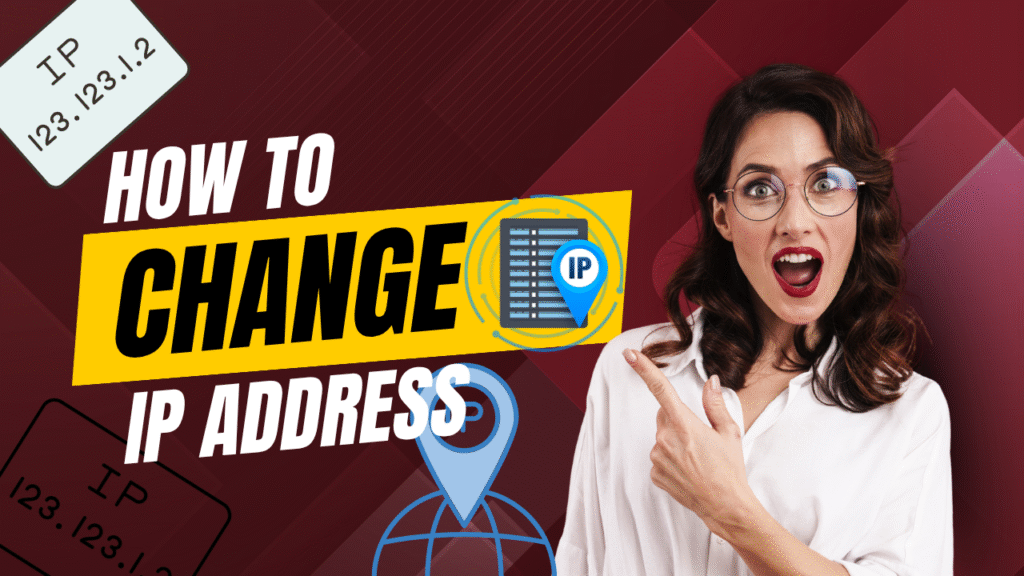 Change IP Address