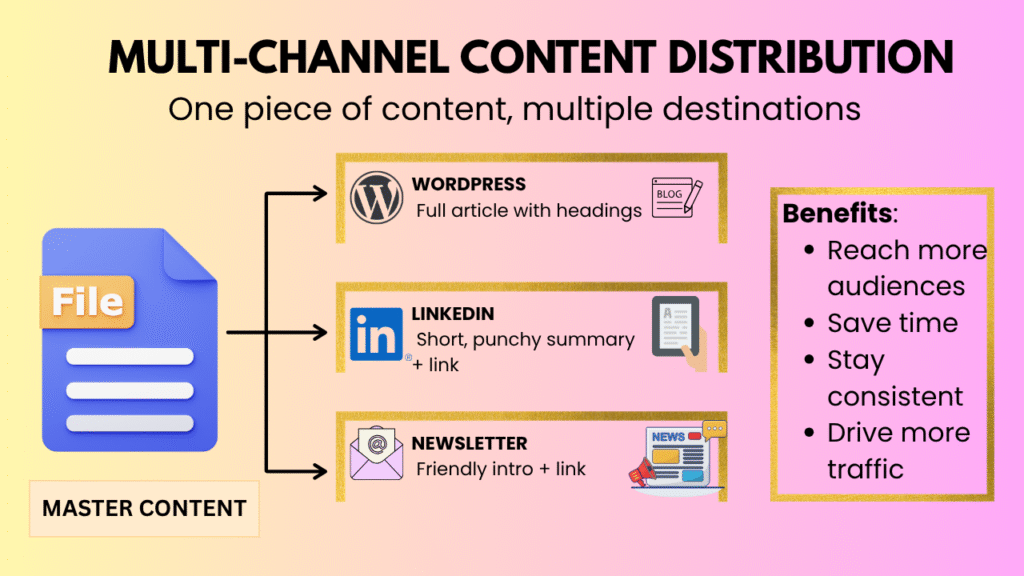 Multi-Channel Content Distribution