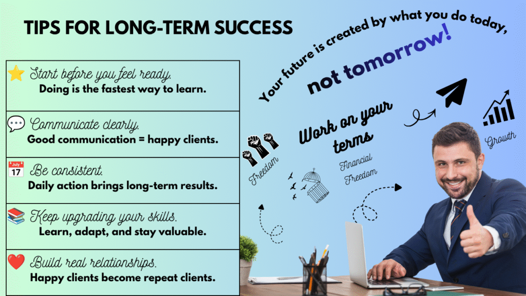Tips for Long Term Success