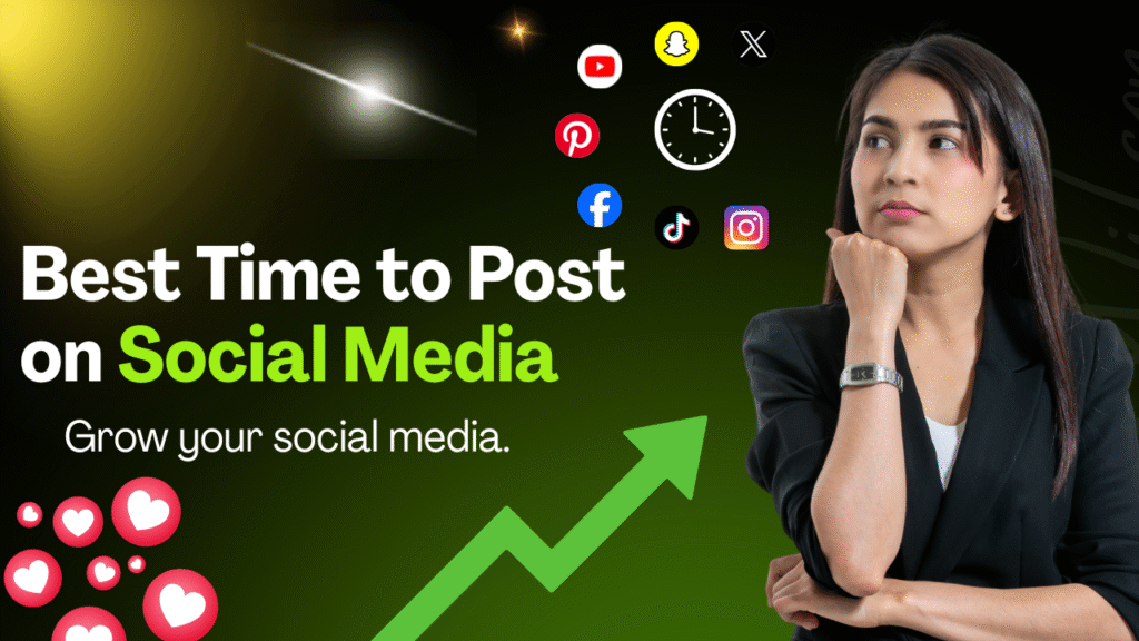 Best Time to Post on Social Media