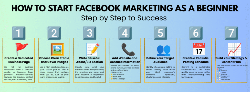 HOW TO START FACEBOOK MARKETING AS A BEGINNER